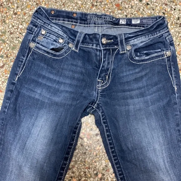 Miss Me Jeans size 29JP5358B3 boot cut - Picture 8 of 11